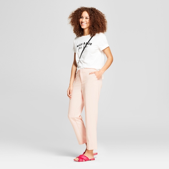 a new day slim ankle pants